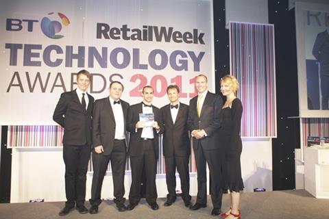 The Premier Tax Free Internet Technology of the year: B&Q and ChannelAdvisor